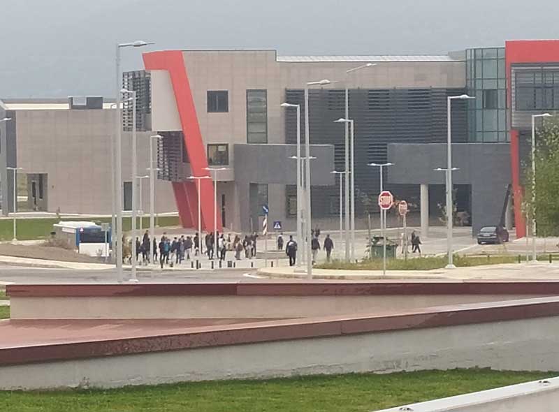 Έφτασαν οι πρώτοι φοιτητές στην Πανεπιστημιούπολη της ΖΕΠ