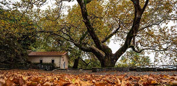 4+1 φθινοπωρινοί προορισμοί για το τριήμερο της 28ης Οκτωβρίου