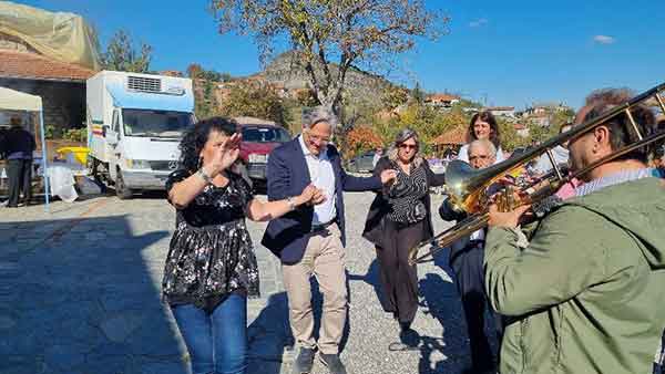 Η Γουρνοχαρά στο Δίλοφο Βοΐου