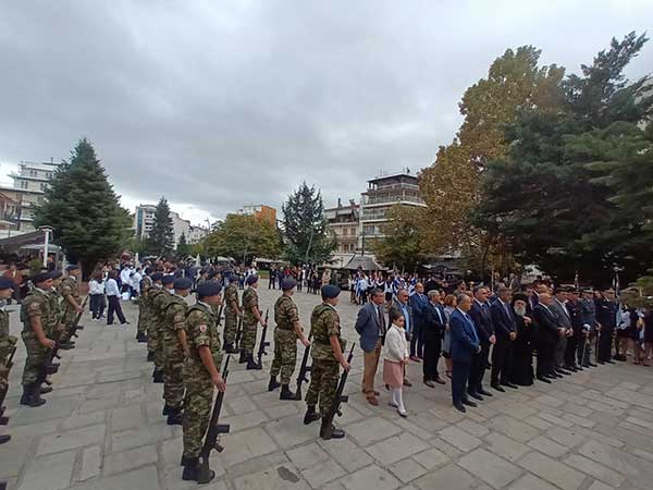 Εορτασμός της επετείου απελευθέρωσης των Γρεβενών