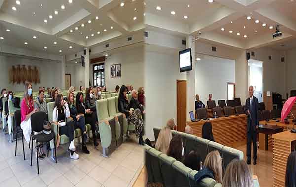 Ημερίδα με θέμα “Αλλάζουμε τη σκέψη μας, αλλάζουμε τη ζωή μας “στο Κοβεντάρειο