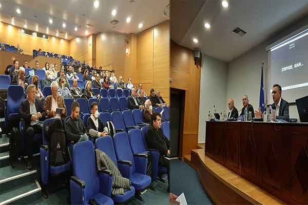 Ημερίδα και παρουσίαση καινοτόμων προϊόντων στην Περιφέρεια Δυτικής Μακεδονίας-Γιώργος Κασαπίδης: Στόχος είναι να ενσωματωθεί η καινοτομία σε όλους τους παραγωγικούς κλάδους