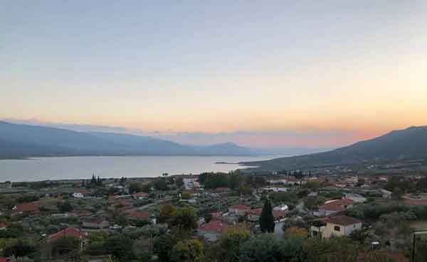 Όμορφο δειλινό στα Ιμέρα και στην λίμνη Πολυφύτου