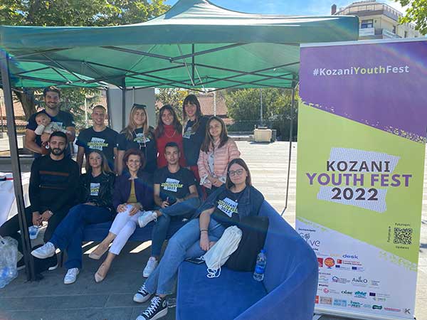 Kozani Youth Fest 2022 – Κάτι ρηξικέλευθο για τα δεδομένα της Κοζάνης