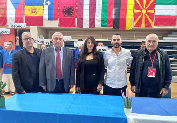 Ξεκίνησε το Πανευρωπαϊκό Πρωτάθλημα Κουράς στο κλειστό γυμναστήριο Λευκόβρυσης στην Κοζάνη