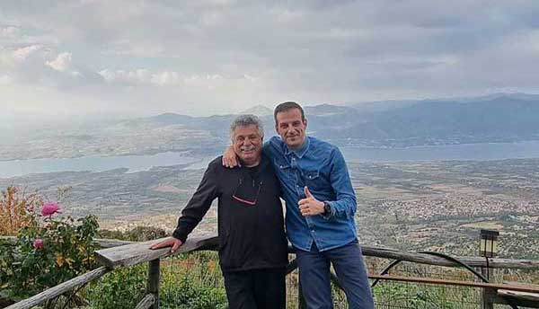 Ο γνωστός Αρχιμάγειρας Λευτέρης Λαζάρου στην Καστανιά Σερβίων