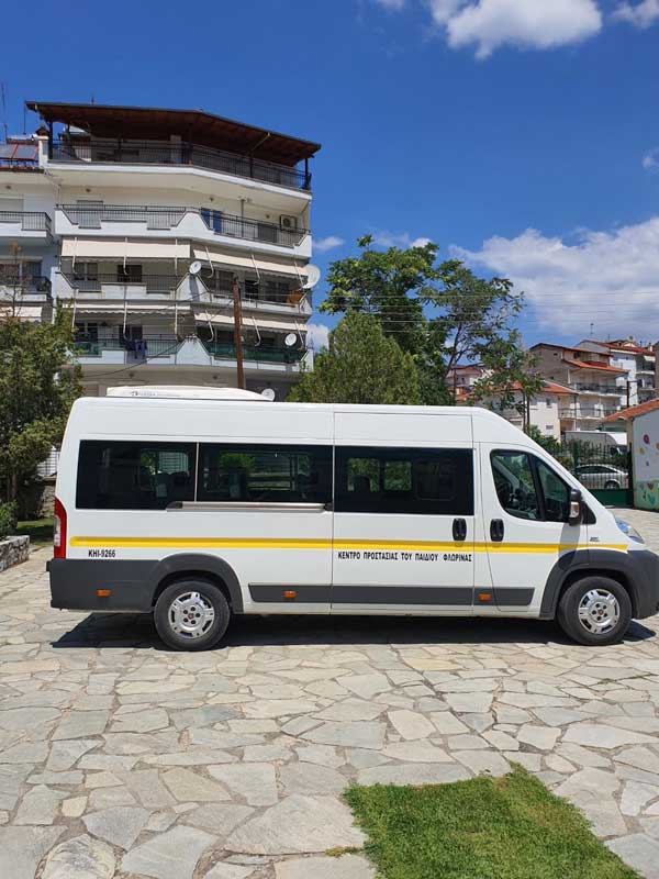 Επαναλειτουργία υπηρεσιακού λεωφορείου Κέντρου Κοινωνικής Πρόνοιας Δ. Μακεδονίας