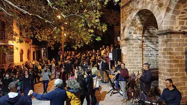 Η γιορτή πίτας στο Λέχοβο