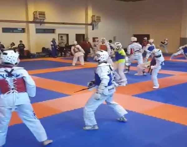 Ξεκίνησε το Weekend sparing tae-kwon-do από τη Μακεδονική Δύναμη