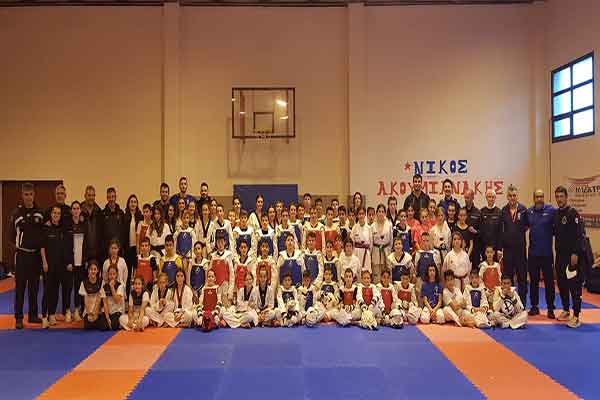 Μακεδονική Δύναμη Κοζάνης: Ολοκληρώθηκε με απόλυτη επιτυχία το Weekend sparing tae-kwon-do