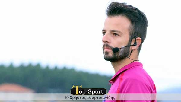Super League 1: Δεύτερος Βοηθός στο “ΠΑΣ Γιάννινα – Αστέρας Τρίπολης” ο Αλέξανδρος Μπαλιάκας από την Ε.Π.Σ. Κοζάνης