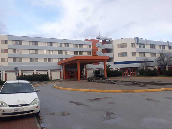 Πτολεμαΐδα: Επτά ασθενείς με κορονοϊό στο Μποδοσάκειο Νοσοκομείο