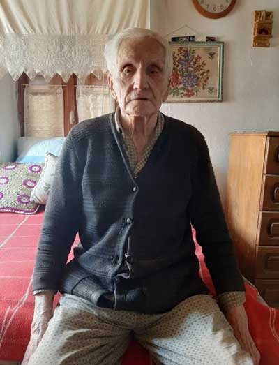 Η εμπειρία με τους αντάρτες – Η ζωή του κ. Νίκου Ταρνανά από τον Πεντάλοφο Κοζάνης