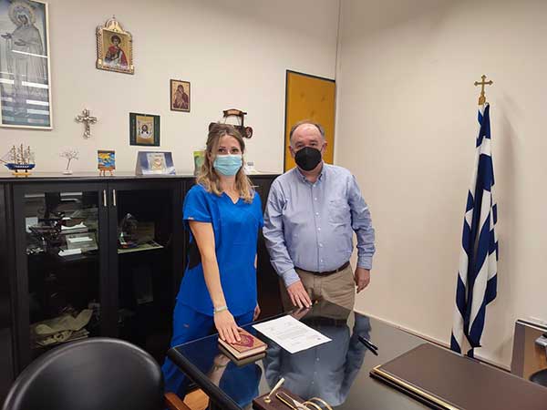 Νέα ορκωμοσία μόνιμου προσωπικού στο Μποδοσάκειο