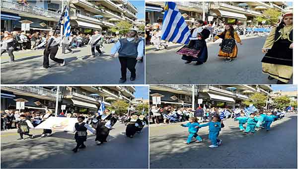 Η παρέλαση της Κοζάνης