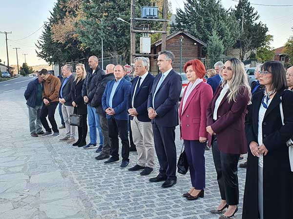 Συμμετοχή της Πατριωτικής Ένωσης σε εκδηλώσεις για την επέτειο του «ΟΧΙ»  στους Νομούς Κοζάνης και Καστοριάς
