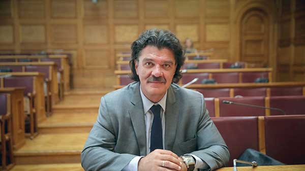 Ανδρέας Πάτσης: Διεγράφη από τη ΝΔ ο βουλευτής