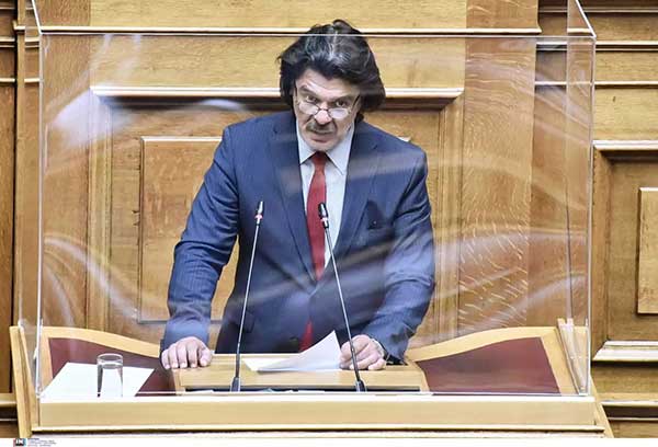Ανδρέας Πάτσης: Την άρση της ασυλίας του εισηγείται η αρμόδια επιτροπή της βουλής