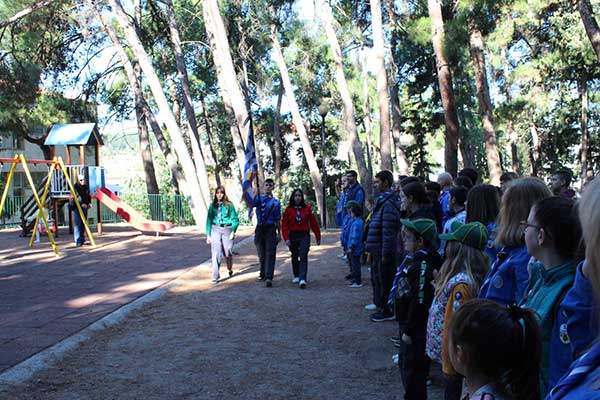 Πραγματοποιήθηκε η επίσημη έναρξη της προσκοπικής χρονιάς για τους Προσκόπους της Κοζάνης
