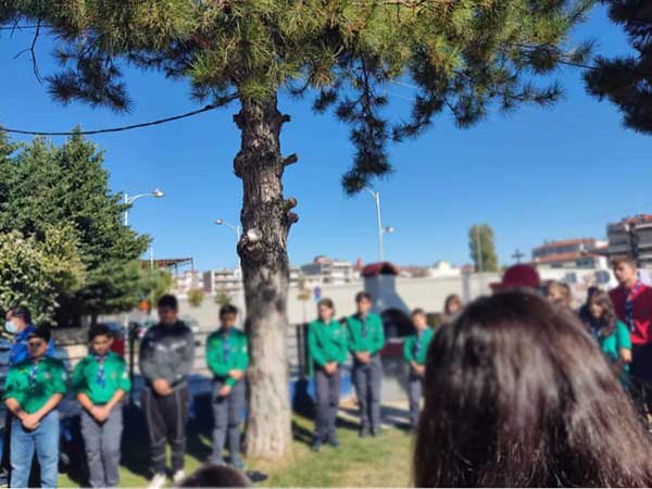 Έναρξη της νέας προσκοπικής χρονιάς – Αγιασμός 1ου συστήματος Προσκόπων Πτολεμαΐδας