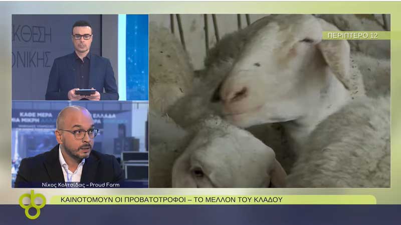 Βιολογικό λίπασμα από μαλλί προβάτου από τους Proud Farmers
