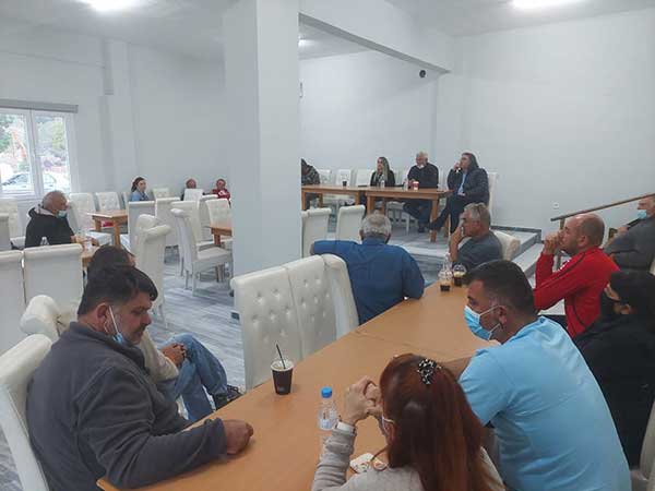 Πραγματοποιήθηκε η γενική συνέλευση του συλλόγου επαγγελματιών ψαράδων λίμνης Πολυφύτου