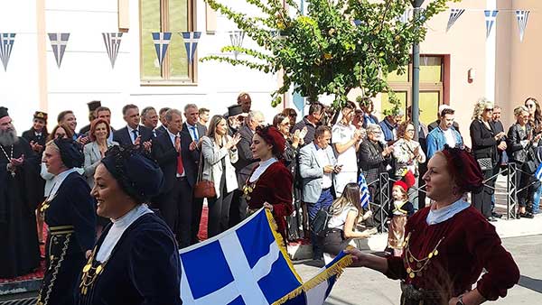 Η 110η επέτειος απελευθέρωσης της πόλης των Σερβίων