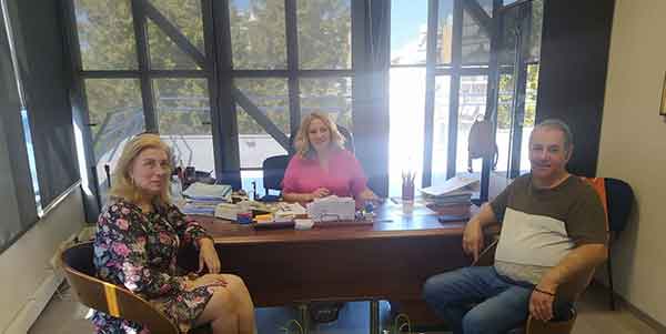 Συνάντηση μεταξύ των προέδρων των Περιφερειακών Τμημάτων ΤΕΕ Μαγνησίας και Δυτικής Μακεδονίας