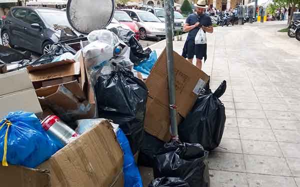 Λύση για τα σκουπίδια της Κέρκυρας
