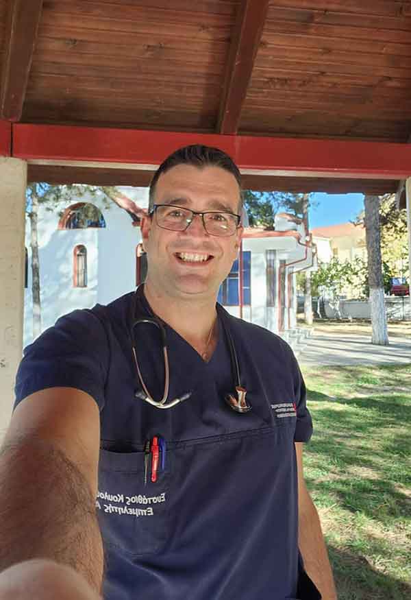 Στάθης Κουλούρης: Συνεχίζω με τα επόμενα επαγγελματικά μου σχέδια, με καρδιολογικό ιατρείο και στην πόλη μου, την Κοζάνη
