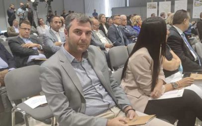 Ο Στέργιος Κιάνας στα εγκαίνια του 4ου Balcan Forum