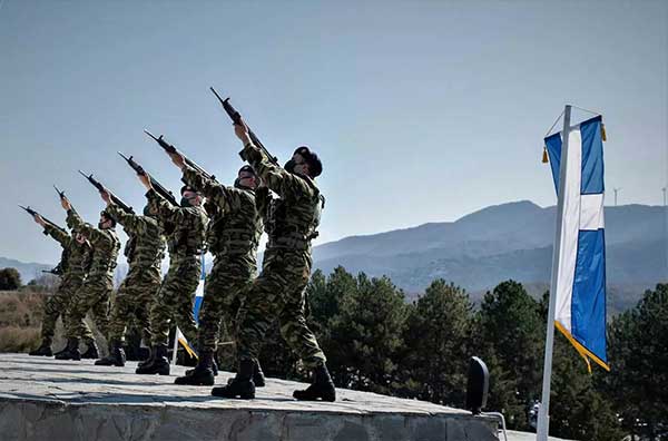 Ένοπλες Δυνάμεις – Κορονοϊός: Υποχρεωτικός ο μοριακός έλεγχος για όσους καταταγούν τον Νοέμβριο