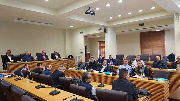 Συνεδρίασε στην Κοζάνη το Δ.Σ. της ΕΒΟΕΑΜΜ