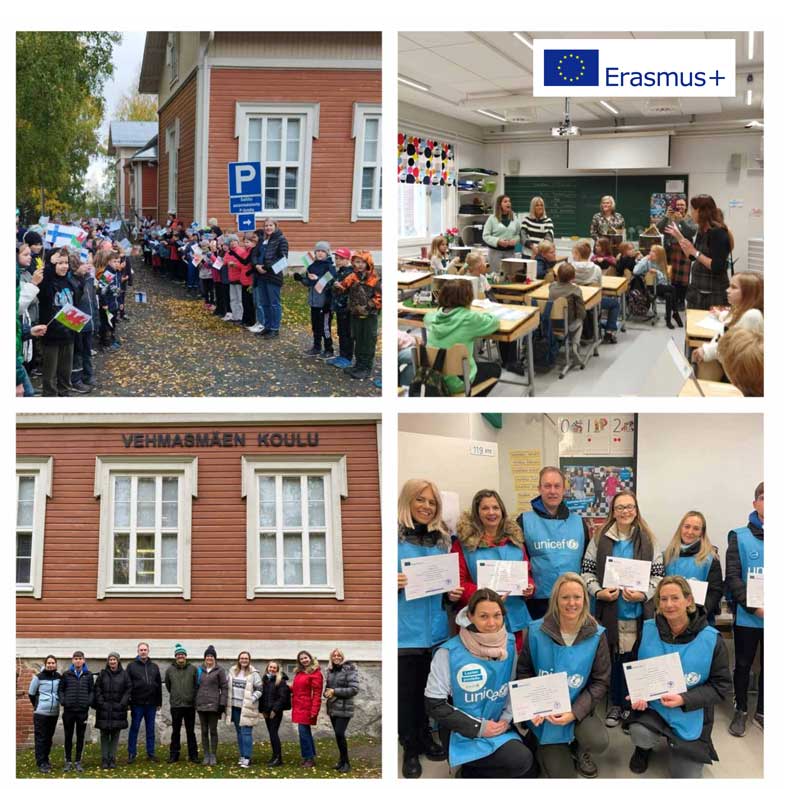 Το Δημοτικό Σχολείο Λευκοπηγής Κοζάνης στo Κουόπιο της Φινλανδίας με το πρόγραμμα ERASMUS+