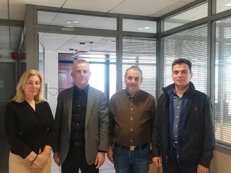 Συνάντηση ΤΕΕ/Τμήμα Δυτικής Μακεδονίας με ΤΕΕ/Τμήμα Κεντρικής Μακεδονίας