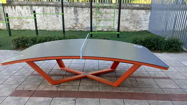 Συναρμολογήθηκε στο ΔΑΚ Κοζάνης το Teqball Table
