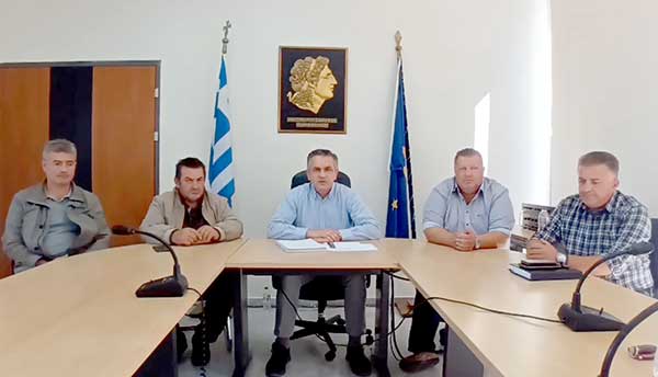 Συνάντηση του Δ.Σ. της Ενεργειακής Κοινότητας ΤΟΕΒ Δυτικής Μακεδονίας