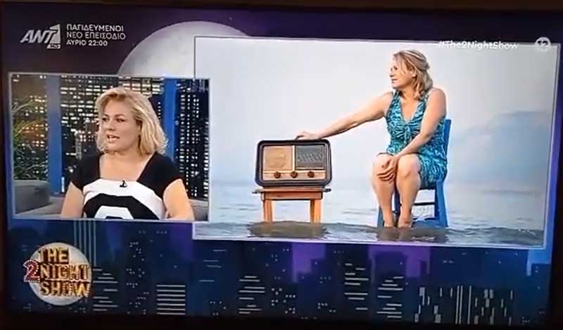Στον ΑΝΤ1 παρουσίαση της φωτογραφίας του Δημήτρη Βαβλιάρα από το  project “Ιστορίες Των Νερών”
