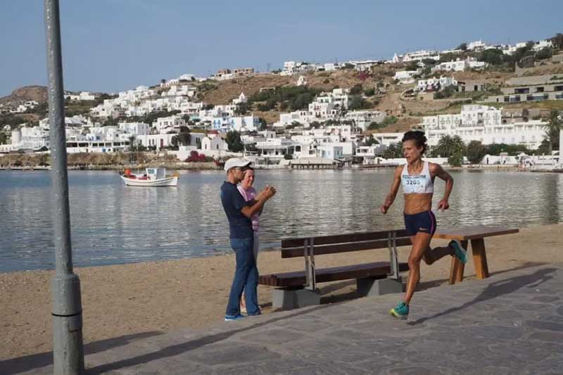Επέστρεψε στους αγώνες με δύο πρωτιές η Σόνια Τσεκίνι
