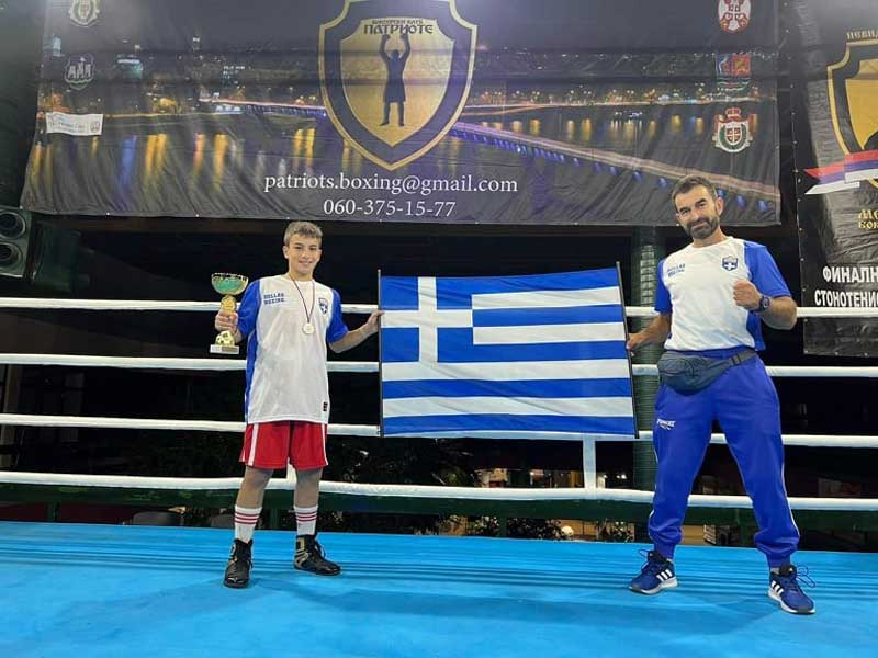 Συγχαρητήριο μήνυμα Δημάρχου Γρεβενών για τη διάκριση του Γρεβενιώτη αθλητή Αχιλλέα Τσεπίδη