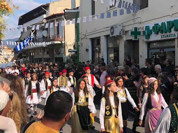 Εορτασμός της 28ης Οκτωβρίου στο Βελβεντό