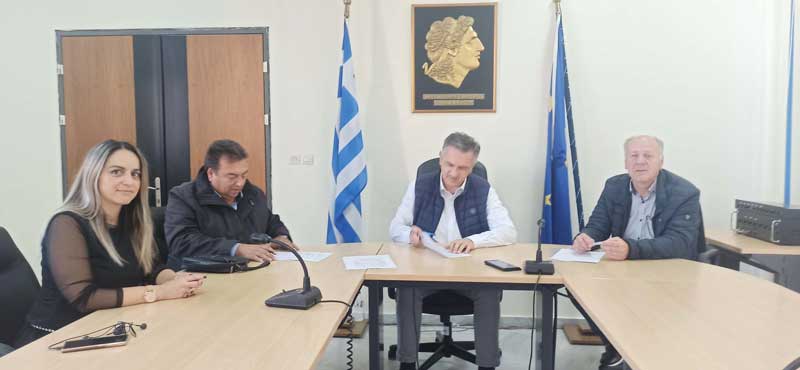 Τη σύμβαση για την υλοποίηση του έργου: «Οδικές προσβάσεις σε επιχειρήσεις πρωτογενούς τομέα Δήμου Βελβεντού Π.Ε Κοζάνης» υπέγραψε ο Γιώργος Κασαπίδης