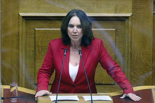 Καλλιόπη Βέττα: «Τα δείγματα γραφής της κυβέρνησης Μητσοτάκη στα πεδία του πολιτισμού και των δικαιωμάτων είναι απογοητευτικά»