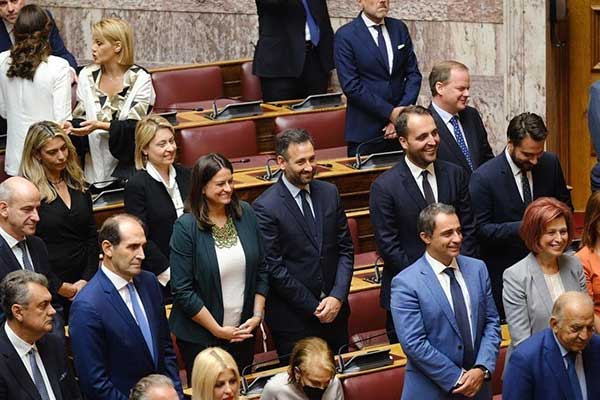 Στη Βουλή ο καθιερωμένος Αγιασμός για την έναρξη της νέας κοινοβουλευτικής περιόδου