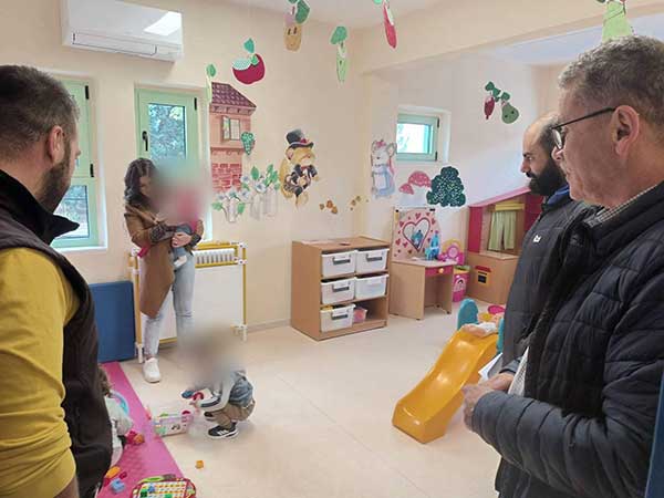 Δήμος Κοζάνης: Εγκαινιάστηκε ο πλήρως ανακαινισμένος Βρεφικός Σταθμός Ν. Καρδιάς