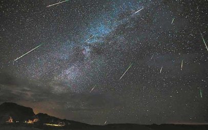 Κορυφώνεται απόψε το βράδυ η «φθινοπωρινή βροχή» από «πεφταστέρια»