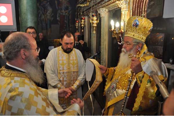 Χειροτονία Πρεσβυτέρου στην Κερασιά Κοζάνης