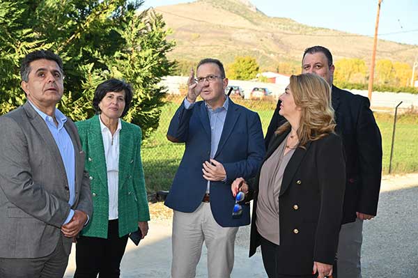 Στις εγκαταστάσεις της «άροσις» η Γενική Γραμματέας Αγροτικής Ανάπτυξης και Τροφίμων