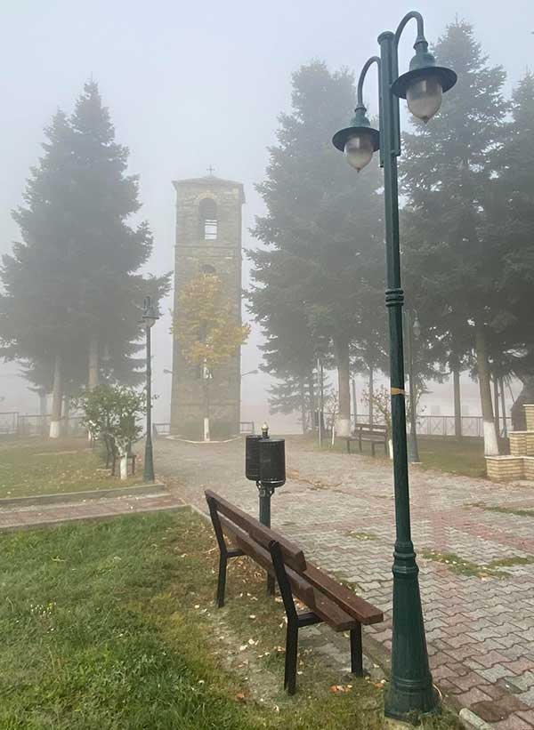 Φθινοπωρινή μέρα στο Λιβαδερό