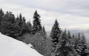 Όμορφες εικόνες από τα χιονισμένα Πιέρια όρη